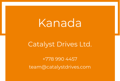 Kanada  Catalyst Drives Ltd. +778 990 4457 team@catalystdrives.com